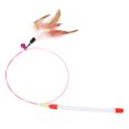 thumbnail image 3 of LHCER Wire Chaser Wand Teaser,Pet Feather Teaser Retractable Wand Interactive Feather Toys Fishing Rod For Cats Play Exercise,Retractable Wand Cat Toy, 3 of 8