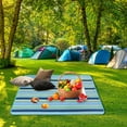 thumbnail image 3 of Couverture de Pique-Nique Extérieure Roulante, Couverture de Plage de Pique-Nique Très Grande, Tapis de Sable Imperméable Pliable et Léger, Couverture de Pique-Nique pour Plage Camping Randonnée Parc Patio, Couverture de Camping Extérieure Imperméable, 3 of 5