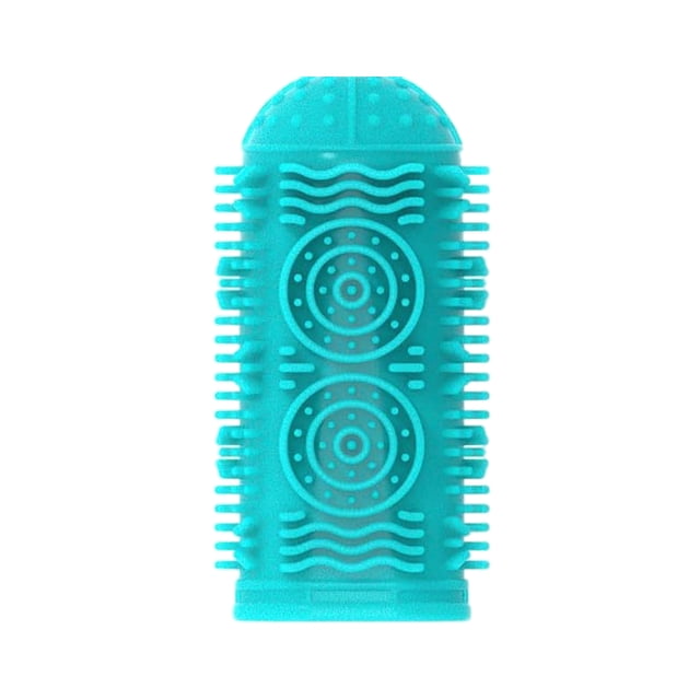 TIELUTT Kit de Brosse à Dents pour Chien Brosse à Dents pour Doigts pour Chiens Brosse à Dents pour Doigts pour Chien Accessoires pour Chien pour Chiots Accessoires Anglais Accessoires pour Élevage de Chiens Accessoires pour Toilettage Labradoodle Access