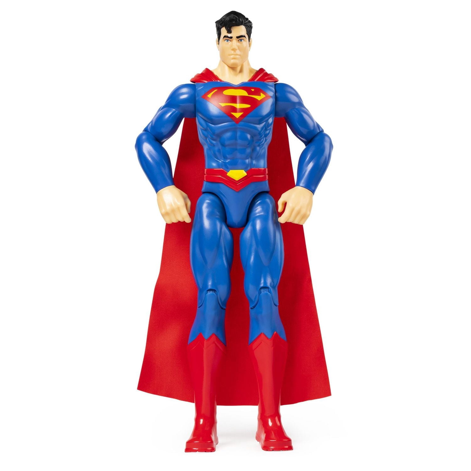 DC Comics, 12-Inch SUPERMAN Action Figure, Kids Toys for Boys