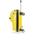 thumbnail image 3 of TUCCI Enfants Dashmobile 20 Pouces Jaune à Imprimé Intégral Valise Rigide à Chevaucher Type Bagage, 3 of 4