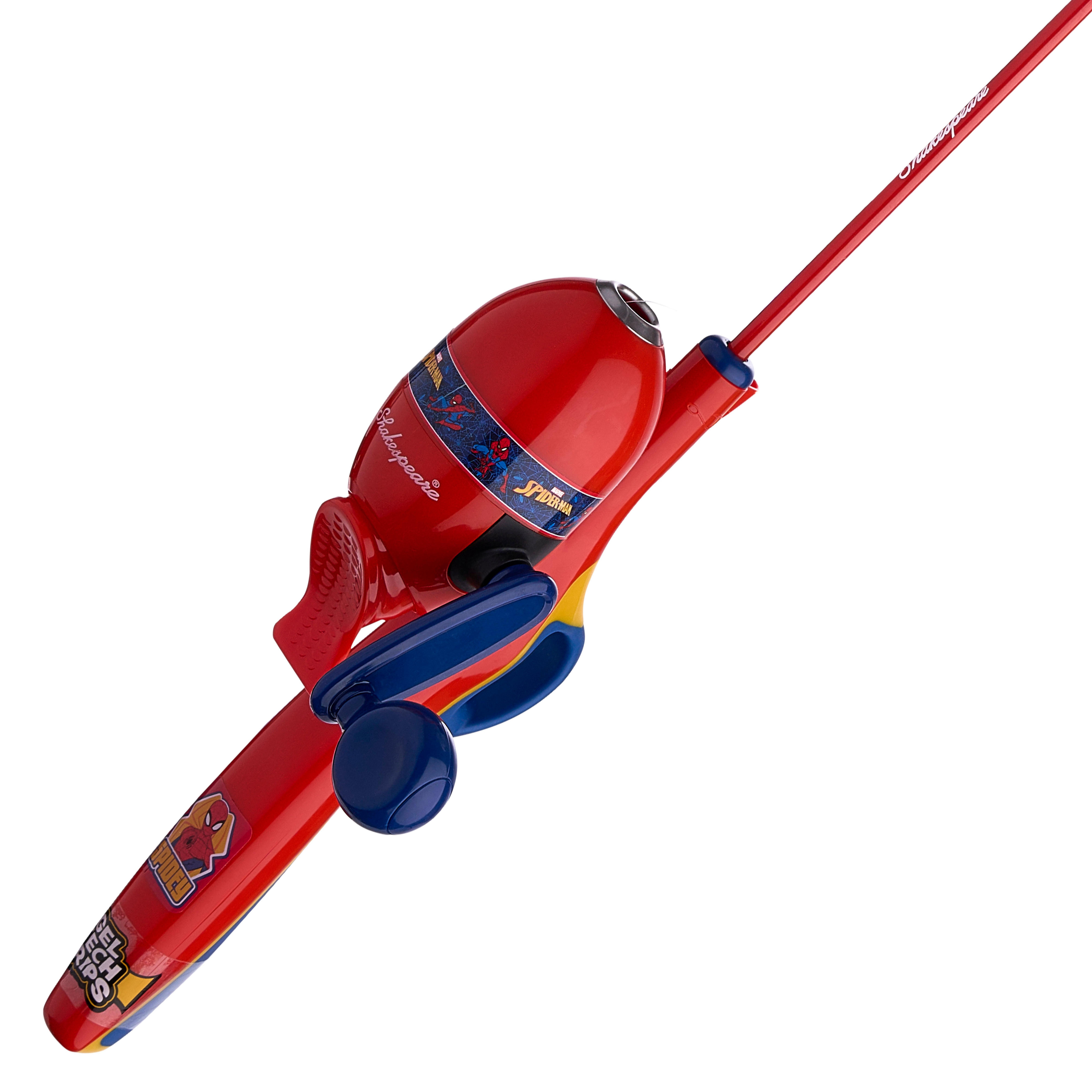 Shakespeare Marvel Spiderman Spincast Kit
