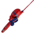 thumbnail image 2 of Shakespeare Marvel Spiderman Spincast Kit, 2 of 6