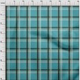 thumbnail image 3 of oneOone Silk Tabby Fabric Madras Check Print Fabric By Yard 42 Inch Wide, 3 of 4