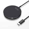 thumbnail image 4 of Blu Element MagSafe Wireless Charger 15W with USB-C Cable 4ft Black Wireless Charging, 4 of 5