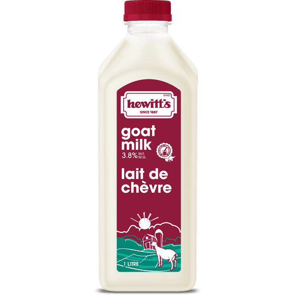 Hewitt’s 3.8% Whole Goat Milk