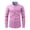 Pink, variant on GigrtiJin Mens Business Casual Suit Shirt Plaid Printed Lapel Button Down Long Sleeve Dress Shirt Office Workwear Lounge Blouse