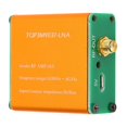 thumbnail image 1 of RF Amplifier, Ultra Bandwidth, High Linearity 20dB Gain. Battery Powered. Wide Frequency Range 0.1MHz-6GHz, SMA Female Connector. High IP3 Output, Continuous Wave., 1 of 7