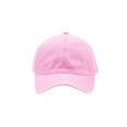 thumbnail image 1 of Plain Dyed Washed 100% Cotton Adjustable Baseball Cap Women & Men, 1 of 25
