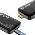 thumbnail image 3 of Lecteur Multimédia Numérique 1080P Full HD, Lecteur Multimédia Mini Box, Prend en Charge Clé USB, Carte SD, HDD, MMC, RMVB, MP3, AVI, MKV, Mini Lecteur Vidéo 1080P, 3 of 8