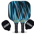 thumbnail image 1 of Pickleball Factory PB00039-5-G Pickleball Paddle Set - Neon Light Pro Pickleball Paddle, Pickle Ball Starter Kit, Glassfiber Graphite, 1 of 1