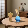 thumbnail image 1 of KER Japanese Matcha Whisk Chasen For Traditional Whisking, 1 of 5