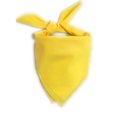 thumbnail image 1 of Pack of 8 Balec Soft Polyester Scarf Wrap Shawl Neckerchief (Plain Yellow), 1 of 2