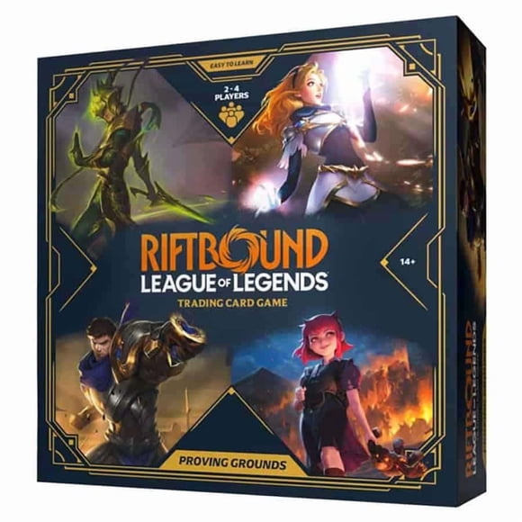 Riftbound JCC : Coffret de Terrain d'Entraînement de League of Legends