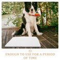 thumbnail image 2 of MLINS 50pcs Puppy Training Pads Sheets Large Dog Pee Pads High Absorbent Disposable Pet Urine Pads Dogs and Cats Dog Pee Training Pads for Puppy Housebreaking, 2 of 7