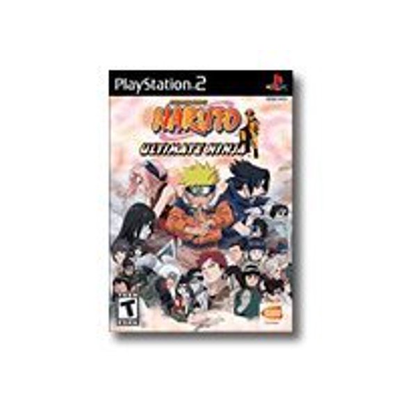 Naruto: Ultimate Ninja - PlayStation 2