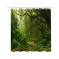 thumbnail image 2 of EGNMCR Rideaux, Rideaux pour Chambre Rideau de Douche Imprimé Polyester et Anti-Moisissure Salle de Bain et Rideau de Séparation Anti-Moisissure 150X180CM un Rideau, 2 of 2