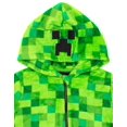 thumbnail image 4 of Minecraft Unisex Kids Green Onesie, 4 of 6
