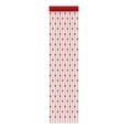thumbnail image 1 of Binwennn Rideau de Douche Lumières 8 Pieds Rideaux Rideaux Assombrissants Porte Fenêtre Séparateur Corde 50x2 00cm Rideau Rideau Voilage Cœur Maison, 1 of 2