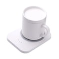thumbnail image 3 of Lipstore Chauffe-Tasse à Café Sans Fil Polyvalent 55 Degrés Napperon Chaud Léger Rapide Même Blanc, 3 of 8