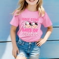 thumbnail image 2 of TZEWGL T-Shirts pour Enfants Manches Courtes Imprimés Graphiques Col Rond Vêtements pour Filles Garçons Taille 6-7T, 2 of 3