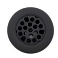 thumbnail image 3 of Westbrass D2181-62 Grid Basket Style Bar Strainer in Matte Black, 3 of 4