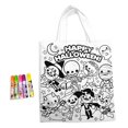 thumbnail image 1 of Sugar Rush Scented Color Your Own Trick or Treat Bag - Halloween Monsters, 1 of 4