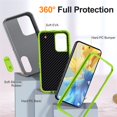 thumbnail image 4 of for Samsung Galaxy A54 5G Case, Samsung Galaxy A54 5G Phone Case with Built in Kickstand, Shockproof/Dustproof/Drop Proof Heavy Duty Military-Grade Rugged Protective Cover for Samsung Galaxy A54 5G, 4 of 8