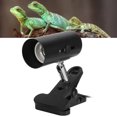 thumbnail image 4 of Sun Basking Lamp Bracket, Non Slip Fixing Clamp Reptile Heat Lamp Rotatable Lamp Holder with Lamp Body Adjustment Button Sunbathe Spot Basking Bulb 110v, 4 of 7