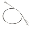 thumbnail image 1 of Filfeel Metal Craft Wire,20Pcs Craft Steel Wire KR260 Knitting Machine Bendable DIY Material For Making Dolls Skeleton, 1 of 8