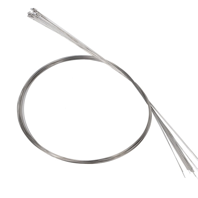 Filfeel Metal Craft Wire,20Pcs Craft Steel Wire KR260 Knitting Machine Bendable DIY Material For Making Dolls Skeleton