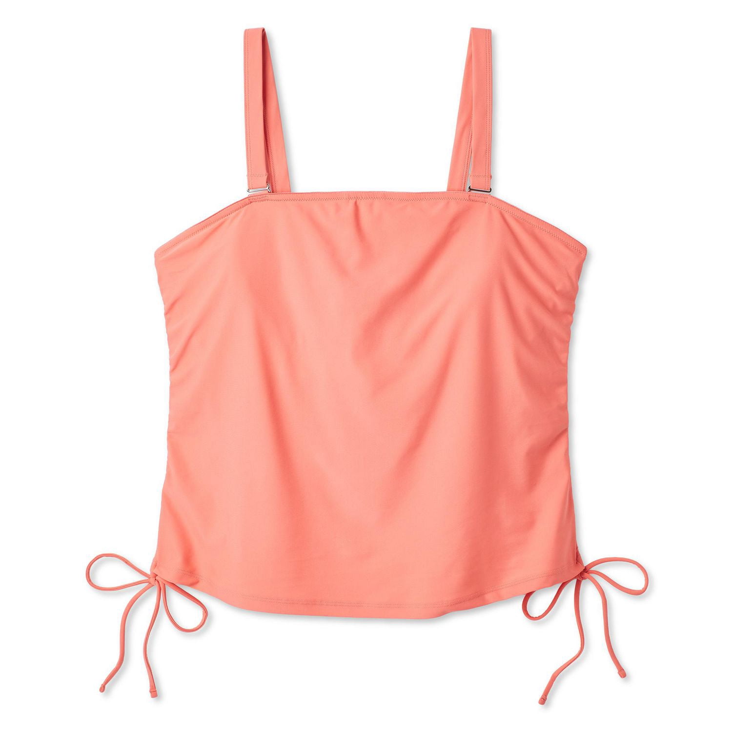 George Women's Plus Ruched Tankini