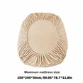 thumbnail image 3 of EGNMCR Bed Sheet Winter Velvet Bed Piece Padded Bed Cover Mattress Protector Thickened Coral Velvet Bed Cover Velvet Bedspread Rabbit Velvet Bedspread, 3 of 7