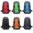 thumbnail image 4 of yingyy 60L Backpacks Outdoor Camping Waterproof Rucksacks Backpacking Climbing Nylon Pack Hunting Travel Lightweight Bag Blue, 4 of 6