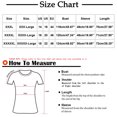 thumbnail image 3 of Meichang T-Shirts à Manches 3/4 pour Femmes, Col Ras du Cou Uni, Blouses Décontractées de Travail, Coupe Ample, Grande Taille, T-Shirts Basiques, Vert Armée, TTTG, 3 of 5