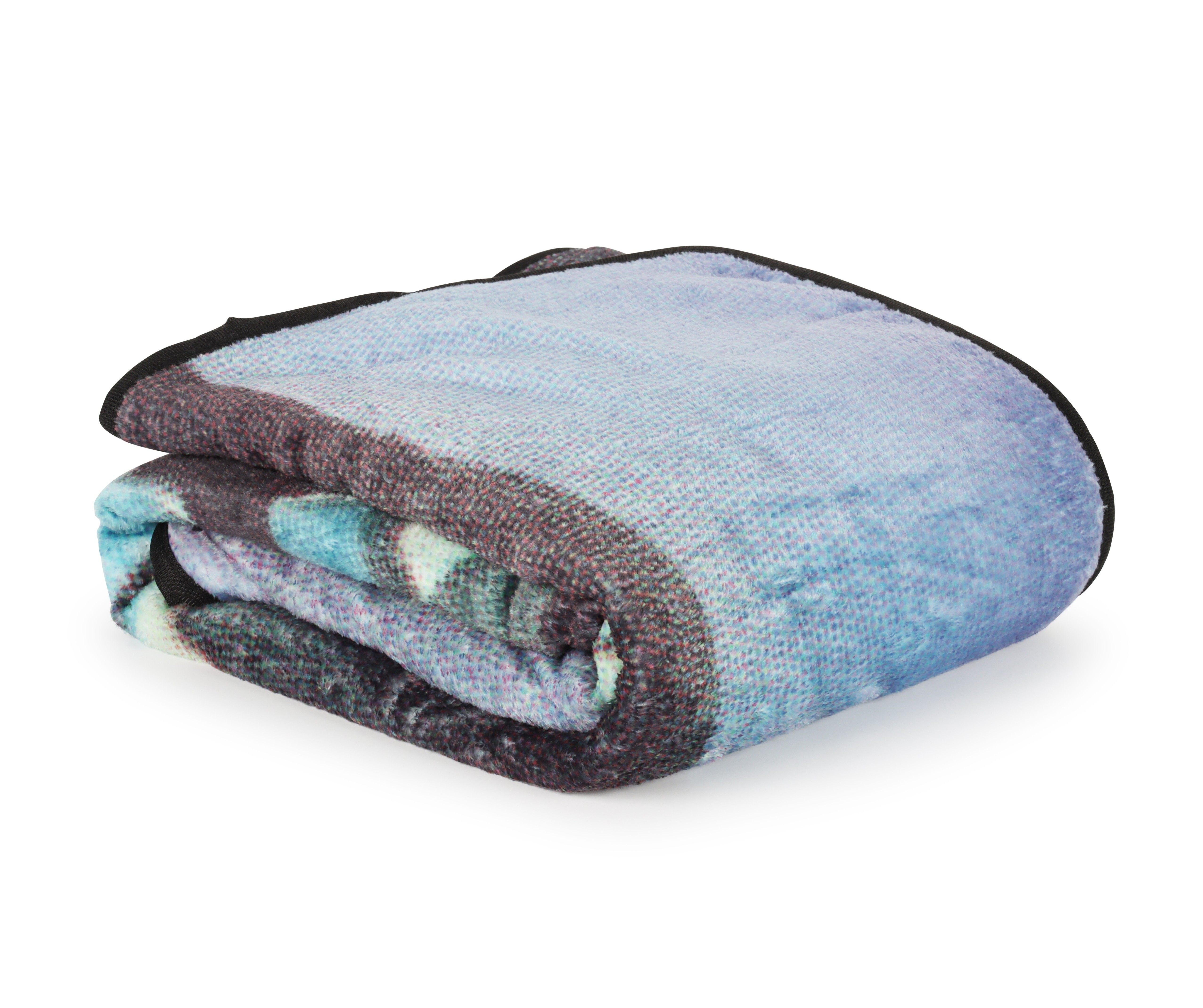 The Mandalorian Silk Touch Kids Fleece Throw, 100% Polyester