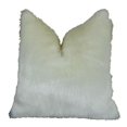 thumbnail image 1 of Plutus Coussin Décoratif Fait à la Main Renard Arctique, (20 Pouces x 30 Pouces Grand Lit), 1 of 2