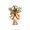 Gold, variant on RBCKVXZ Christmas Decorations Golden Bells Hotel Lobby Decorations Front Desk Display Window Glass Door Wall Hanging Decorations Christmas Decorations On Sale!