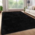 thumbnail image 3 of 9x12 ft Shaggy Area Rugs for Bedroom Living Room Large Fluffy Floor Rugs with Non-Slip Backing, Soft Plush Carpet Rugs Home Décor, 3 of 10