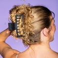 thumbnail image 2 of Gimme Extra Large Rectangle Claw Clip For Thick Hair, Black, 2 of 4
