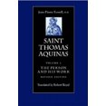thumbnail image 2 of Saint Thomas Aquinas, Vol. 1. The Person and His Work, 2 of 2