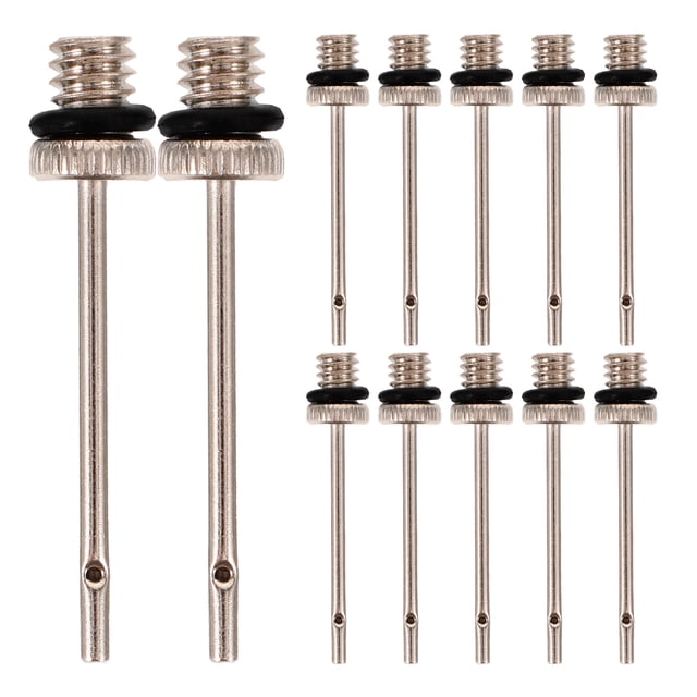 20pcs Metal Pump Needles Multifunctional Pump Needles Pump Needles for Basketball Football