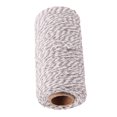 thumbnail image 3 of Twine 328 Feet Rope String Wedding crafts,Christmas Gift Wrap - Gray, 3 of 7