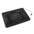 thumbnail image 2 of Coussin de Refroidissement pour Ordinateur Portable, Base de Coussin de Refroidissement pour Ordinateur Portable Grand Ventilateur Support USB pour Notebook 14 Pouces Ou Moins, Coussin de Refroidissement Coussin de Refroidissement, 2 of 8