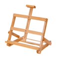 thumbnail image 4 of KLKCMS Chevalet de Table Support Chevalet d'Artiste Chevalets en Bois pour Peintres Adultes Enfants, 4 of 9