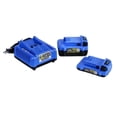 thumbnail image 2 of Kobalt 24V 2-Pack Lithium Battery Kit (2 Ah and 4 Ah) With Charger, 2 of 5