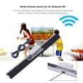 thumbnail image 2 of Ejoyous Wired Infrared IR Signal Ray Sensor Bar/Receiver for Nintendo Wii Consoles, Sensor Bar, Wired Wii Sensor Bar, 2 of 8
