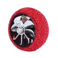 thumbnail image 4 of Abbracc Car Air Outlet Clip Aromatherapy Decor Automotive Ornament Parts Red, 4 of 9
