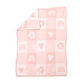 thumbnail image 1 of George Baby Pink Chenille Baby Blanket 30" x 40", 1 of 4