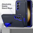 thumbnail image 2 of for Samsung Galaxy S23 FE 5G Case, Samsung S23 FE 5G Phone Case with Built in Kickstand, Shockproof/Dustproof/Drop Proof Heavy Duty Military-Grade Rugged Protective Cover for Samsung Galaxy S23 FE 5G, 2 of 8